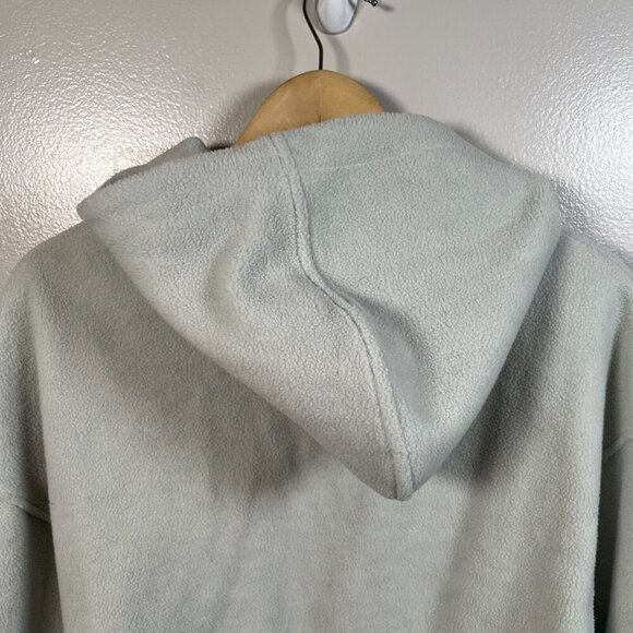 Daily Paper Rayen Crop Hoodie Sweatshirt Womens Size Small Fleece Blue Comfy - Picture 8 of 10